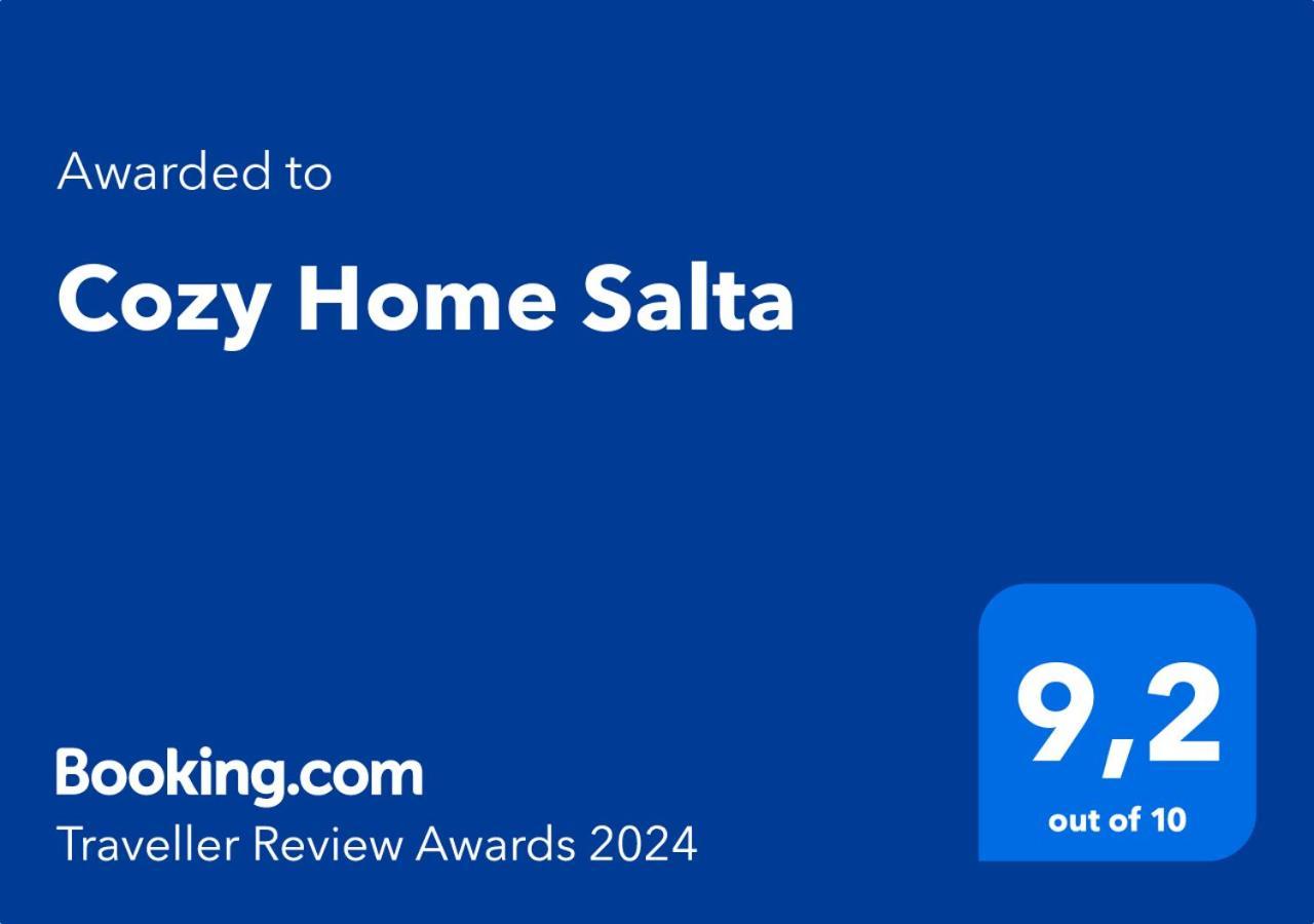 Cozy Home 萨尔塔 外观 照片